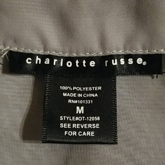 Ruffle blouse - Picture 3 of 3